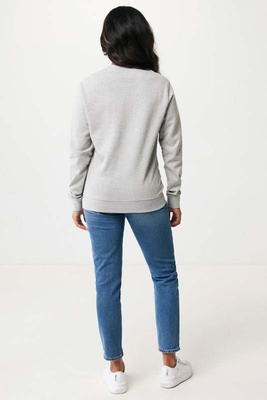 Denal recycled cotton crew neck undyed - Custom Wood Designs