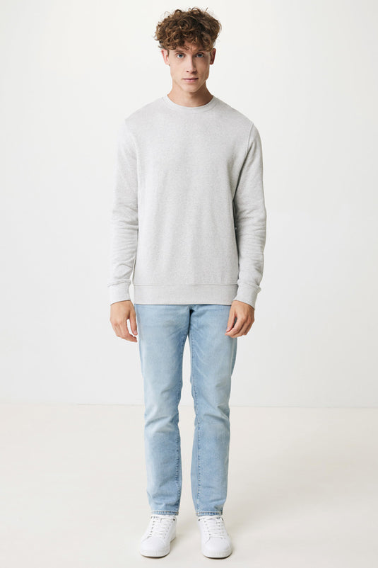 Denal recycled cotton crew neck undyed - Custom Wood Designs