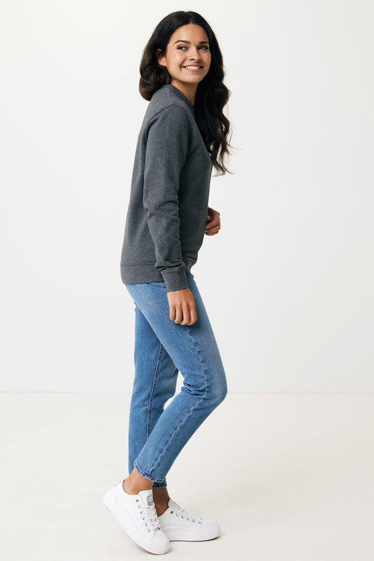 Denal recycled cotton crew neck undyed - Custom Wood Designs