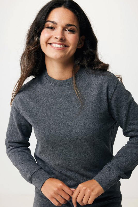 Denal recycled cotton crew neck undyed - Custom Wood Designs