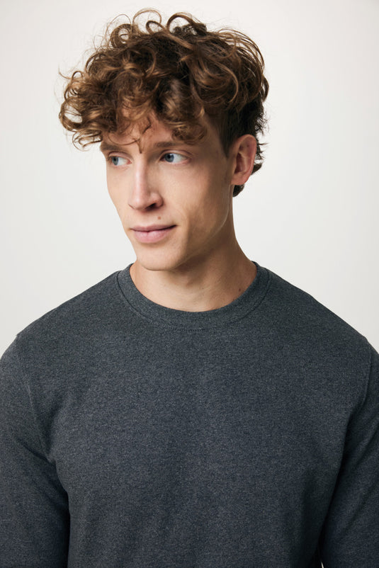 Denal recycled cotton crew neck undyed - Custom Wood Designs