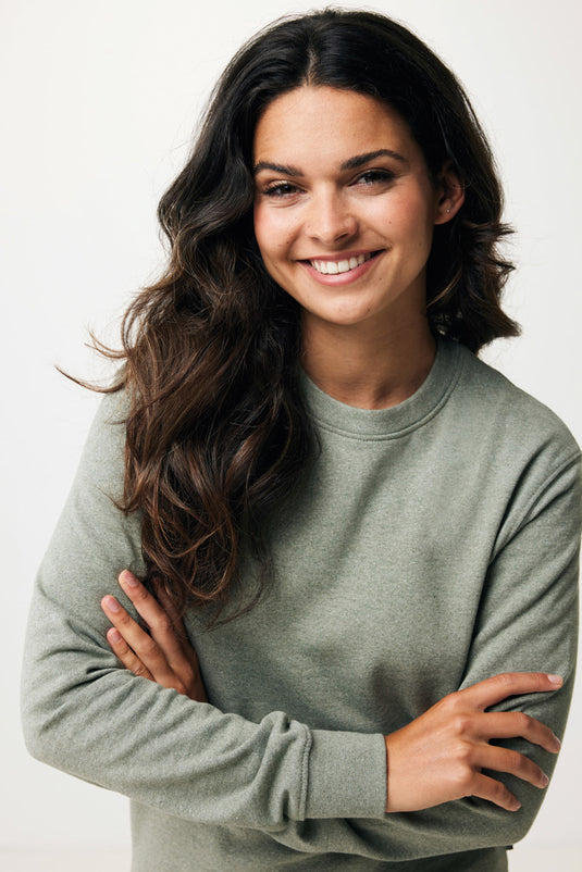 Denal recycled cotton crew neck undyed - Custom Wood Designs