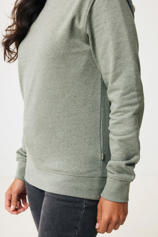Denal recycled cotton crew neck undyed - Custom Wood Designs