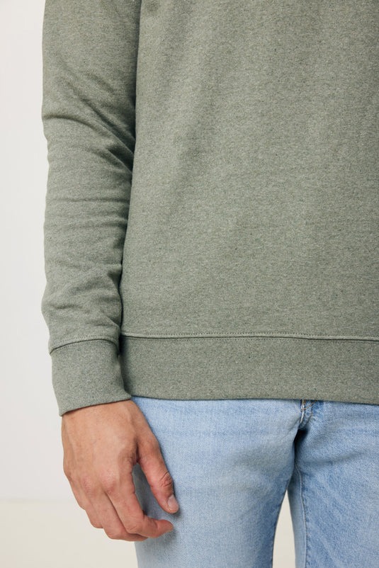 Denal recycled cotton crew neck undyed - Custom Wood Designs