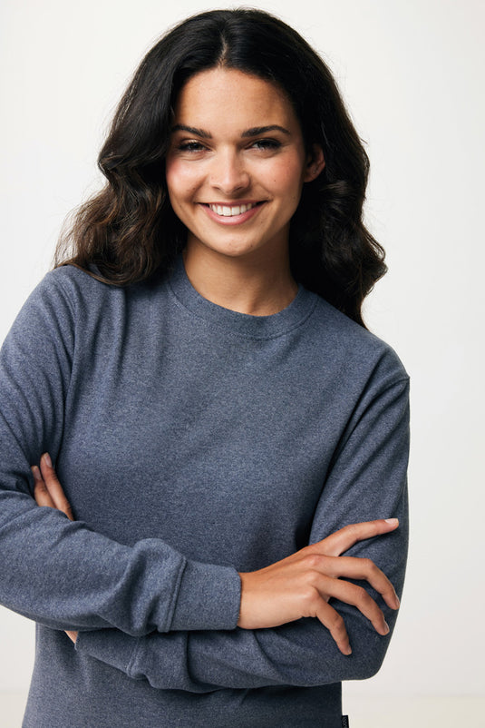 Denal recycled cotton crew neck undyed - Custom Wood Designs