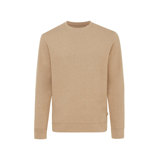 Denal recycled cotton crew neck undyed - Custom Wood Designs