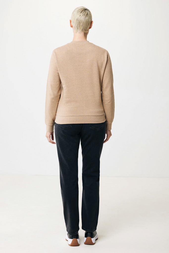 Load image into Gallery viewer, Denal recycled cotton crew neck undyed - Custom Wood Designs
