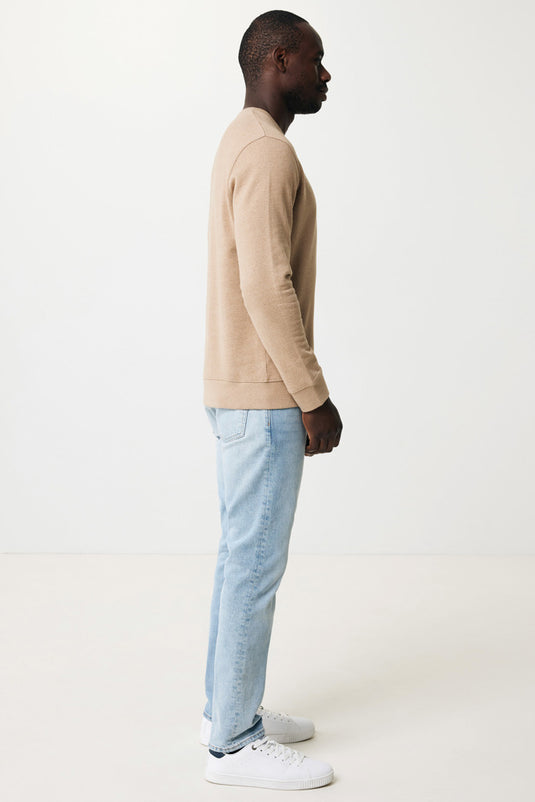 Denal recycled cotton crew neck undyed - Custom Wood Designs