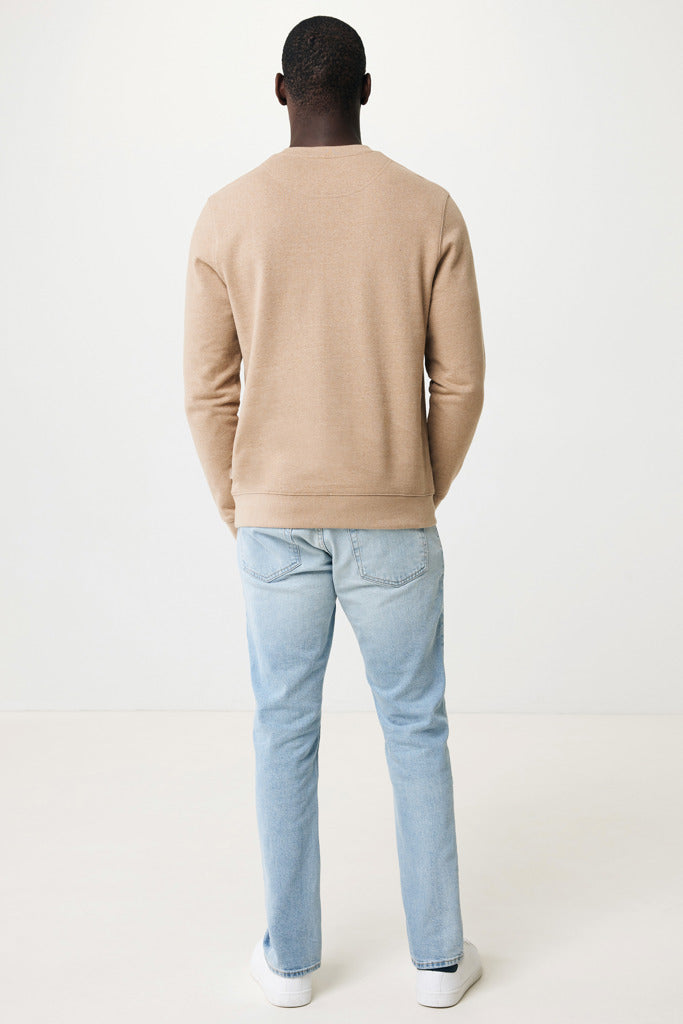 Load image into Gallery viewer, Denal recycled cotton crew neck undyed - Custom Wood Designs
