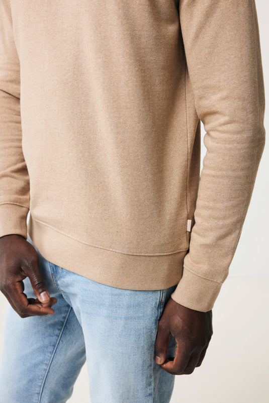 Denal recycled cotton crew neck undyed - Custom Wood Designs