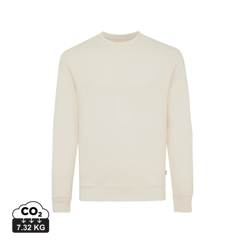 Load image into Gallery viewer, Denal recycled cotton crew neck undyed - Custom Wood Designs
