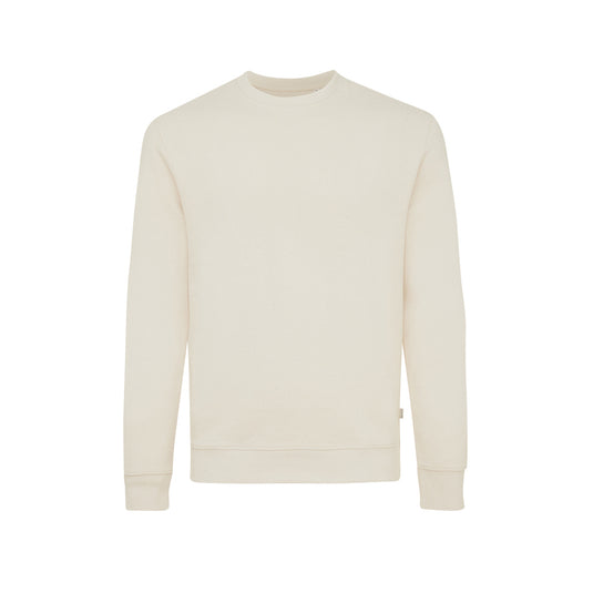 Denal recycled cotton crew neck undyed - Custom Wood Designs