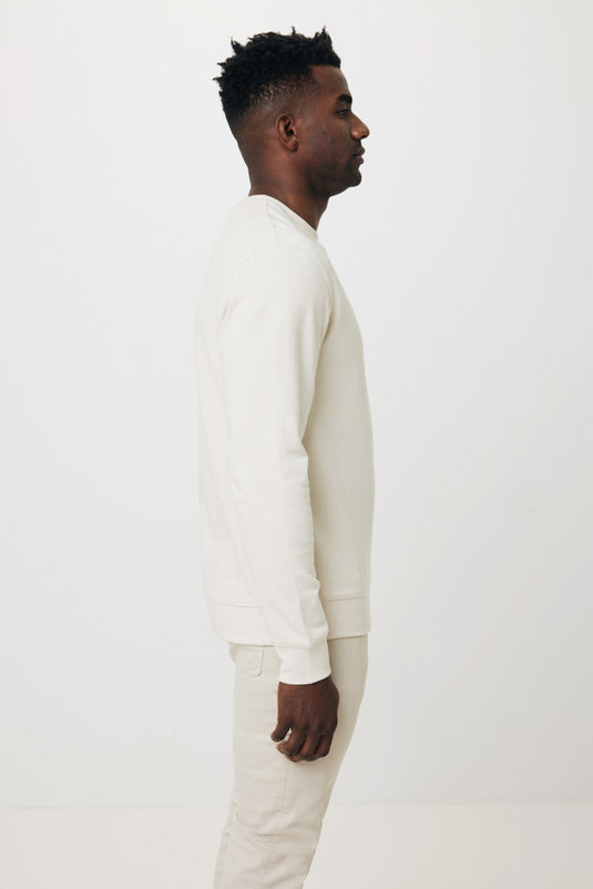 Denal recycled cotton crew neck undyed - Custom Wood Designs