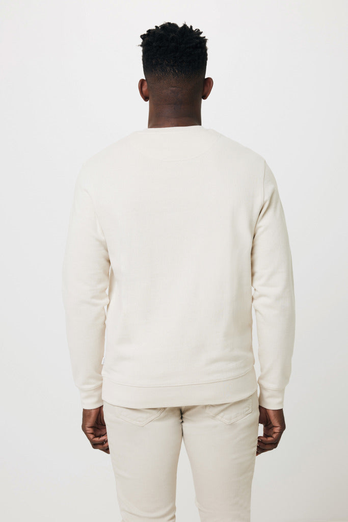 Load image into Gallery viewer, Denal recycled cotton crew neck undyed - Custom Wood Designs
