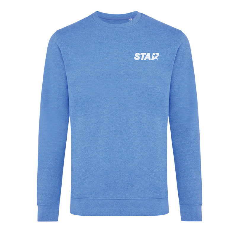 Load image into Gallery viewer, Denal recycled cotton crew neck undyed - Custom Wood Designs
