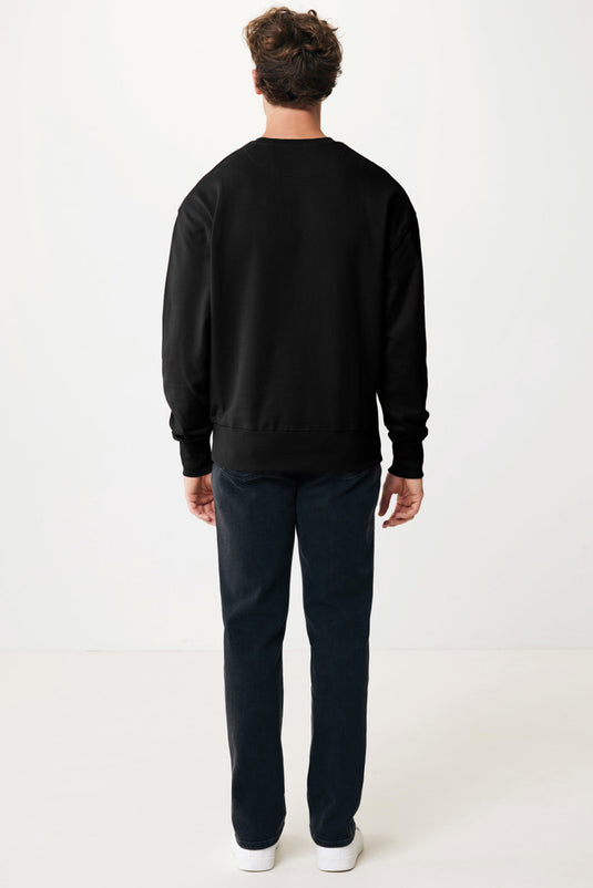 Kruge relaxed recycled cotton crew neck - Custom Wood Designs