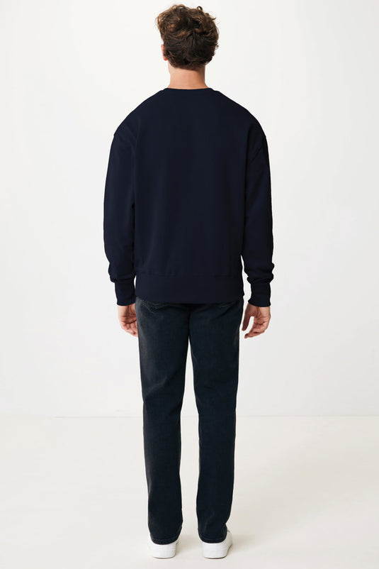 Kruge relaxed recycled cotton crew neck - Custom Wood Designs