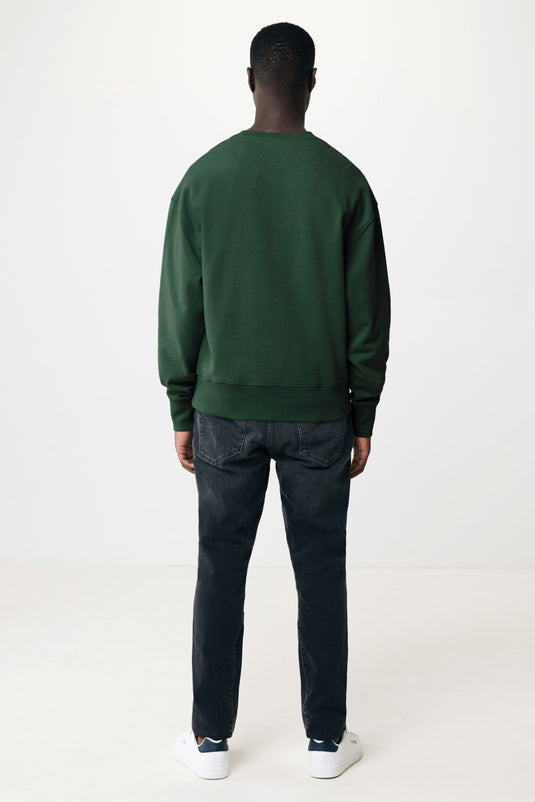 Kruge relaxed recycled cotton crew neck - Custom Wood Designs