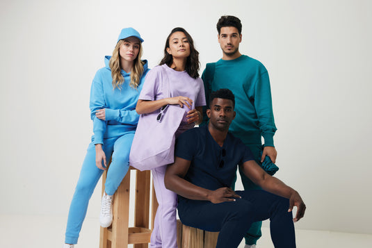 Kruge relaxed recycled cotton crew neck - Custom Wood Designs