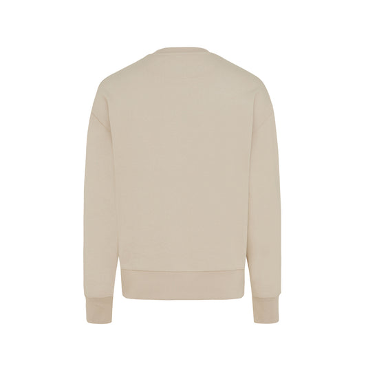 Kruge relaxed recycled cotton crew neck - Custom Wood Designs