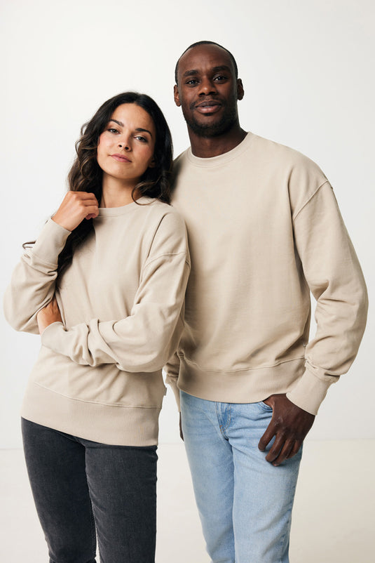 Kruge relaxed recycled cotton crew neck - Custom Wood Designs