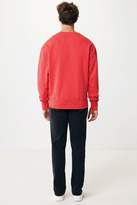 Kruge relaxed recycled cotton crew neck - Custom Wood Designs