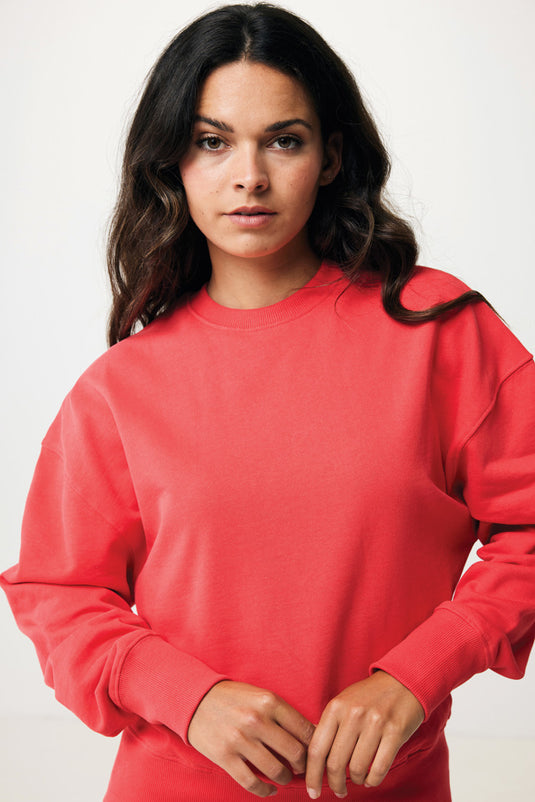 Kruge relaxed recycled cotton crew neck - Custom Wood Designs