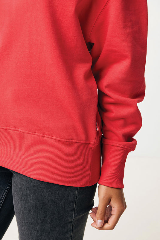 Kruge relaxed recycled cotton crew neck - Custom Wood Designs