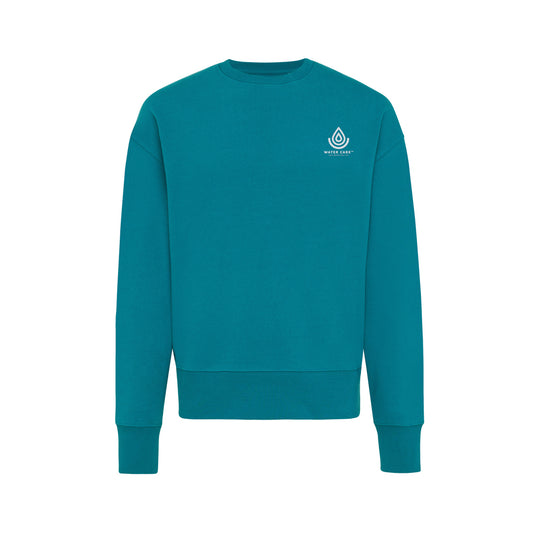 Kruge relaxed recycled cotton crew neck - Custom Wood Designs