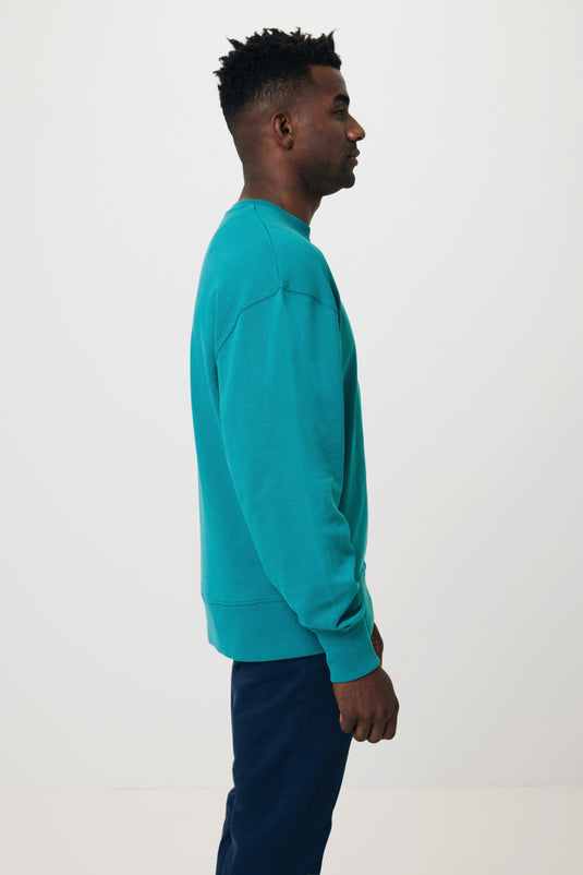 Kruge relaxed recycled cotton crew neck - Custom Wood Designs