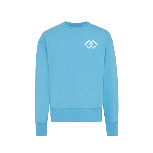 Kruge relaxed recycled cotton crew neck - Custom Wood Designs