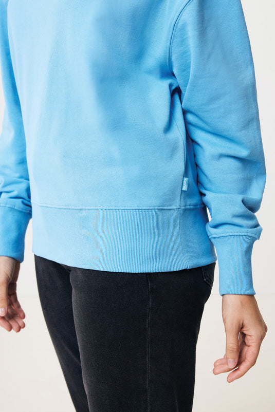 Kruge relaxed recycled cotton crew neck - Custom Wood Designs