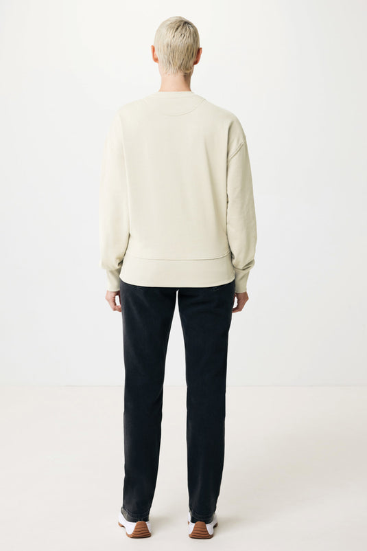 Kruge relaxed recycled cotton crew neck - Custom Wood Designs