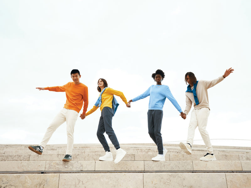 Load image into Gallery viewer, Etosh lightweight recycled cotton crew neck - Custom Wood Designs
