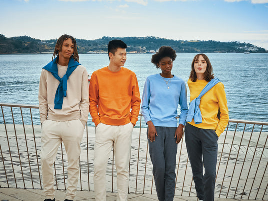 Etosh lightweight recycled cotton crew neck - Custom Wood Designs