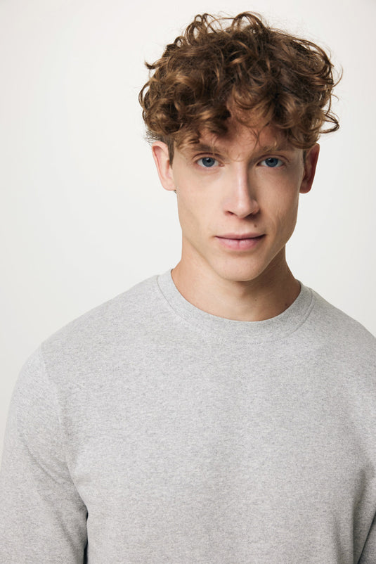 Etosh lightweight recycled cotton crew neck - Custom Wood Designs