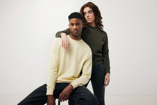 Etosh lightweight recycled cotton crew neck - Custom Wood Designs