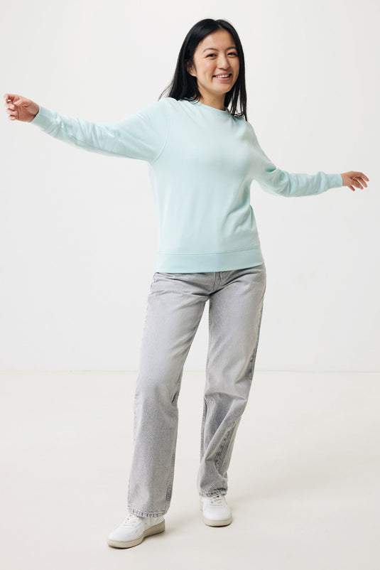 Etosh lightweight recycled cotton crew neck - Custom Wood Designs