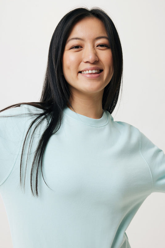 Etosh lightweight recycled cotton crew neck - Custom Wood Designs