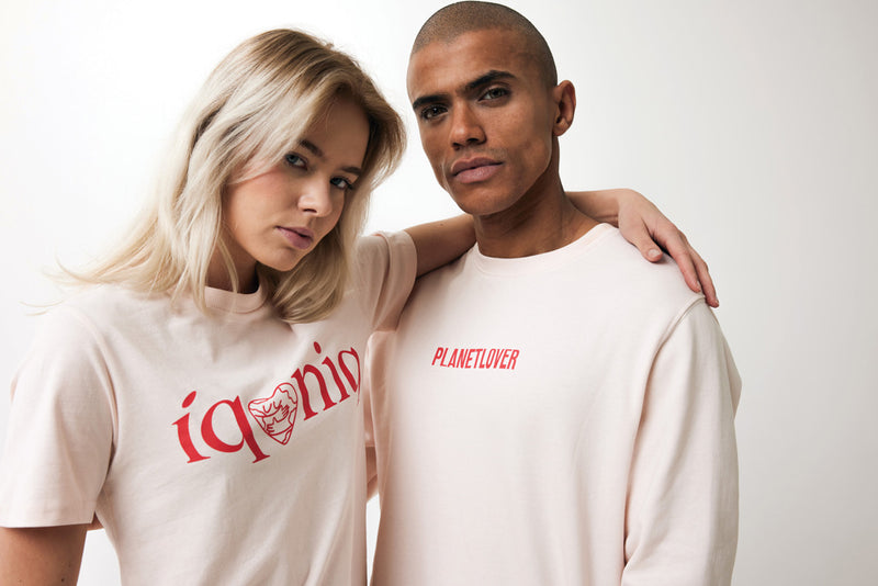 Load image into Gallery viewer, Etosh lightweight recycled cotton crew neck - Custom Wood Designs
