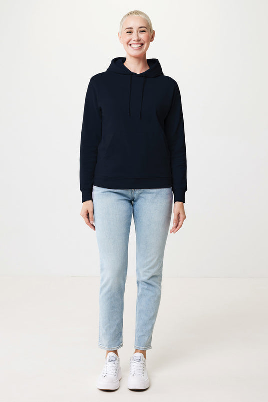 Jaspe recycled cotton hoodie - Custom Wood Designs