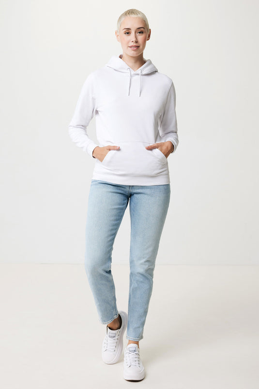 Jaspe recycled cotton hoodie - Custom Wood Designs