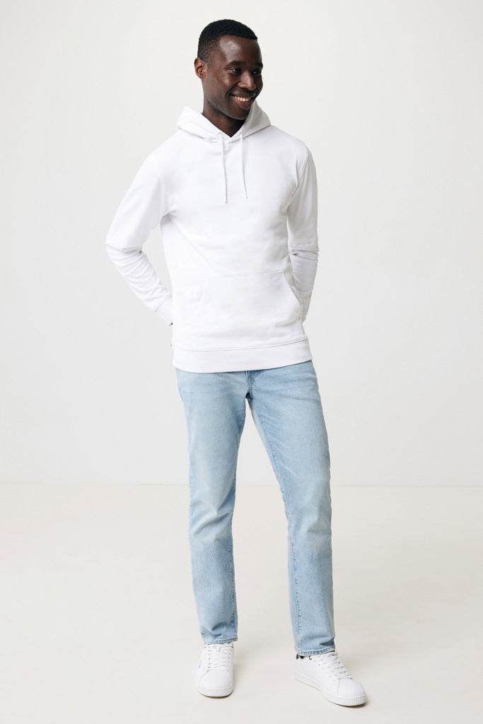 Load image into Gallery viewer, Jaspe recycled cotton hoodie - Custom Wood Designs
