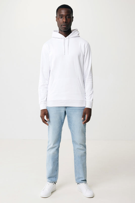 Jaspe recycled cotton hoodie - Custom Wood Designs