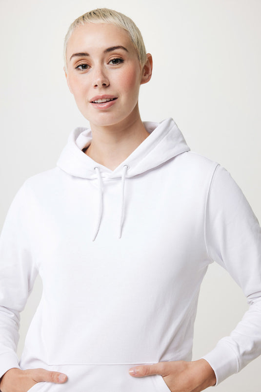 Jaspe recycled cotton hoodie - Custom Wood Designs