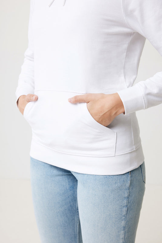 Jaspe recycled cotton hoodie - Custom Wood Designs