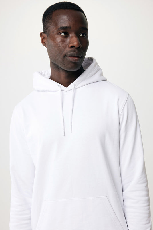 Jaspe recycled cotton hoodie - Custom Wood Designs