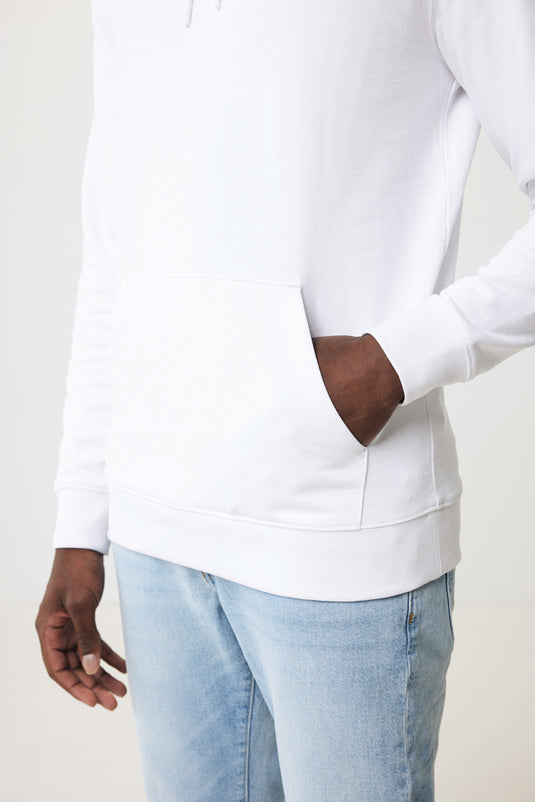 Jaspe recycled cotton hoodie - Custom Wood Designs