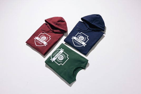 Jaspe recycled cotton hoodie - Custom Wood Designs