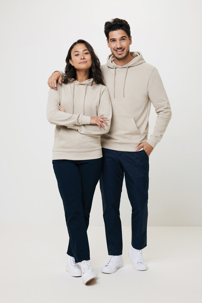 Load image into Gallery viewer, Jaspe recycled cotton hoodie - Custom Wood Designs
